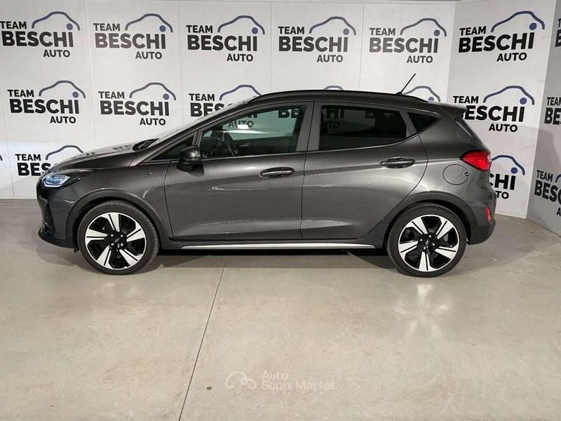 Usata Ford Fiesta Active 125 CV (91 kW) 2023 Grigio magnetic Utilitaria