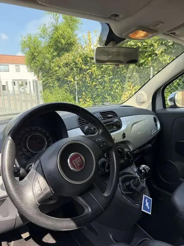 Usata Fiat 500 Sport 69 CV (50 kW) 2010 Utilitaria