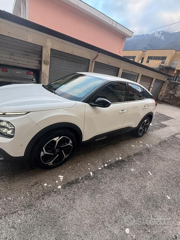 Usata Citroën C4 PureTech 131 CV (96 kW) 2022 Bianco Berlina