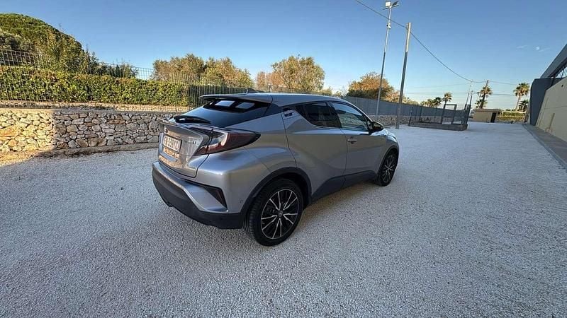Usata Toyota C-HR 98 CV (72 kW) 2018 Grigio SUV