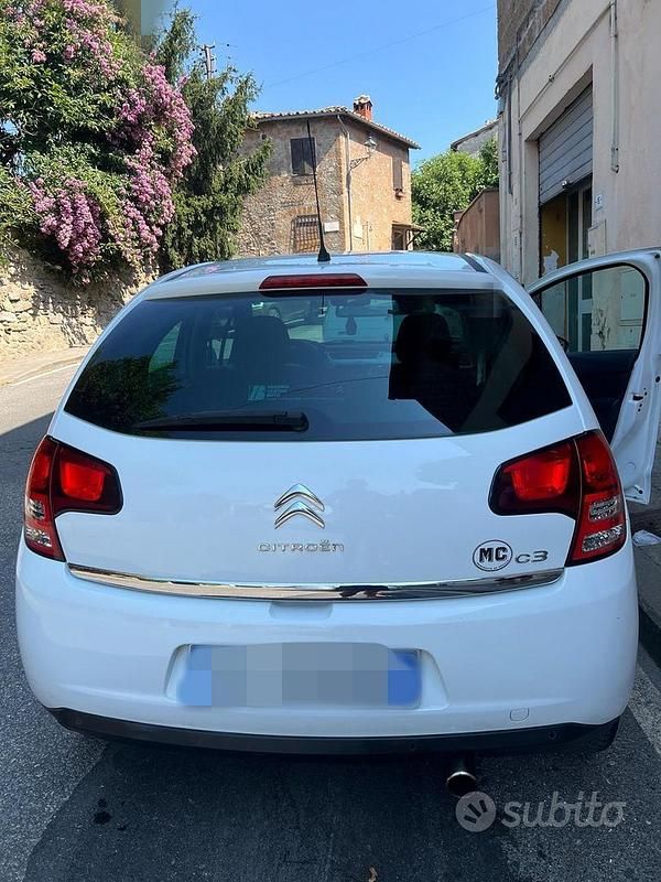 Usata Citroën C3 111 CV (81 kW) 2010 Bianco Utilitaria
