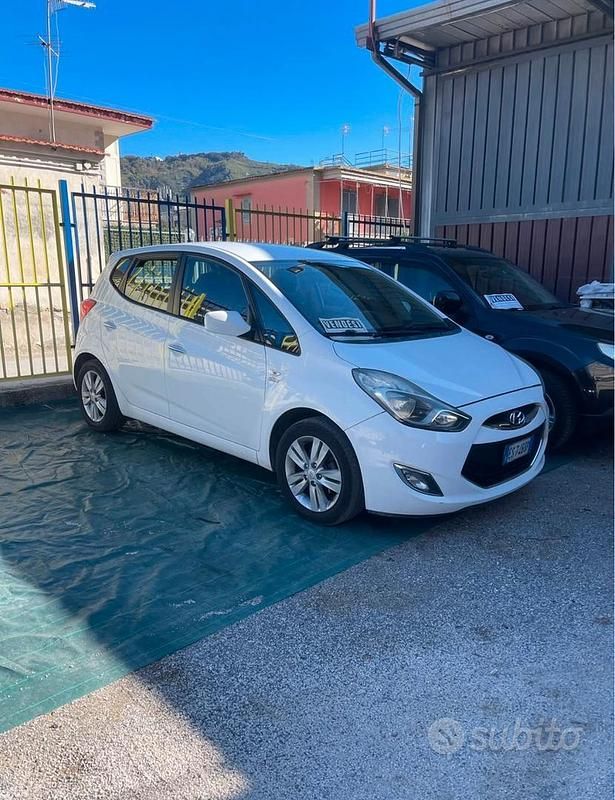 Bianco Usata 2014 Hyundai ix20 Due volumi | 5700 € - Immagine 1/4