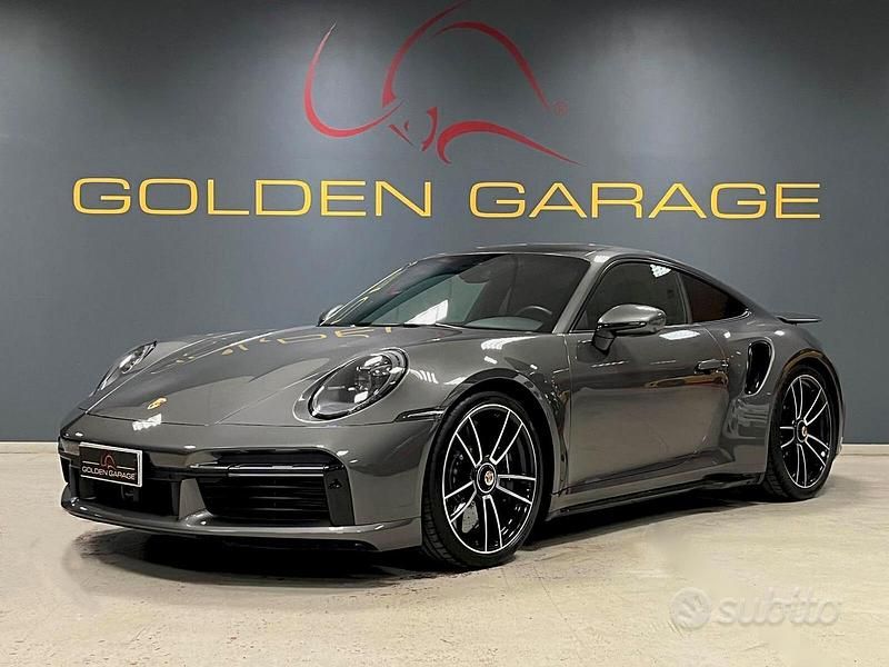 Usata Porsche 911 Turbo S 650 CV (478 kW) 2023 Grigio Coupé