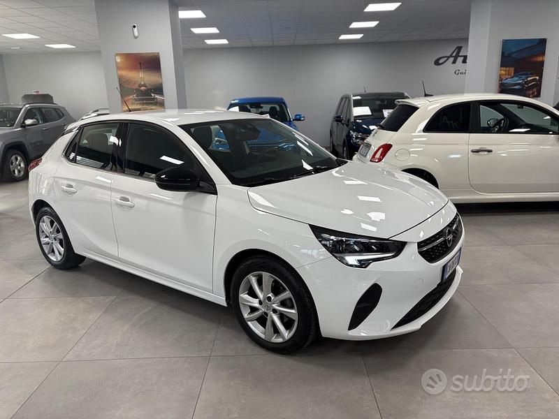 Usata Opel Corsa Elegance 75 CV (55 kW) 2023 Bianco Berlina