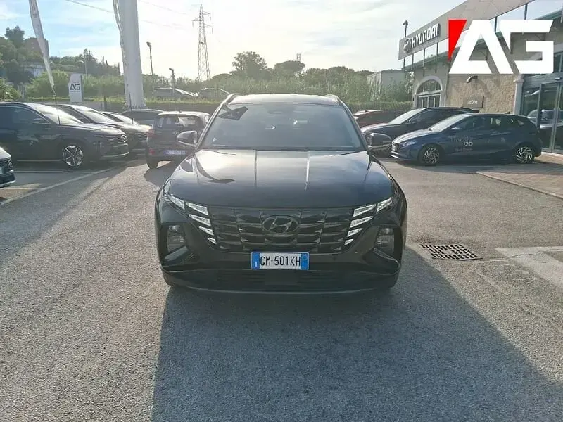 Usata Hyundai Tucson 230 CV (169 kW) 2022 Nero SUV
