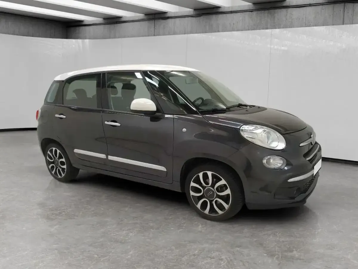 Usata Fiat 500L Connect 95 CV (69 kW) 2021 Nero Monovolume