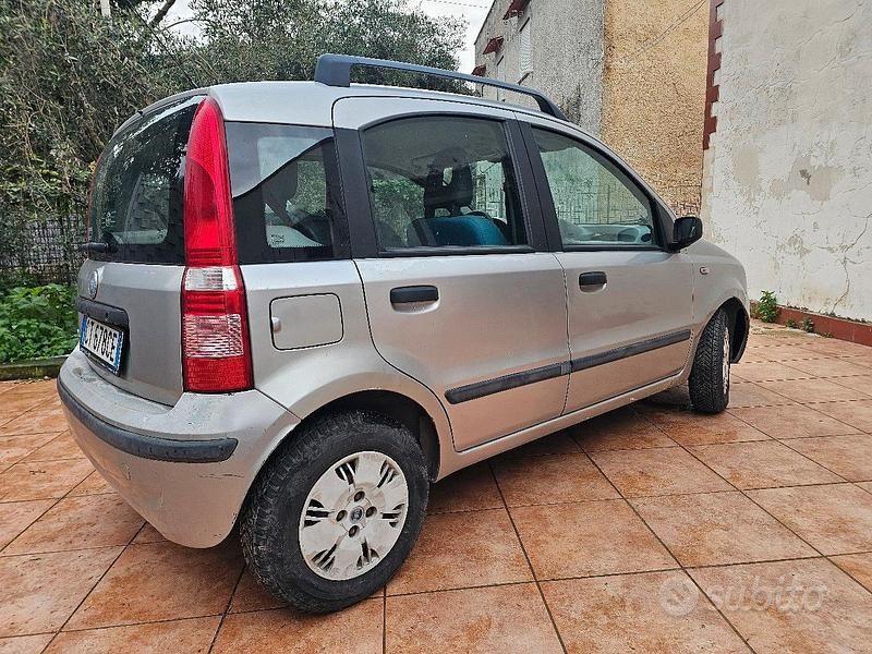 Usata Fiat Panda 2009 Grigio Utilitaria