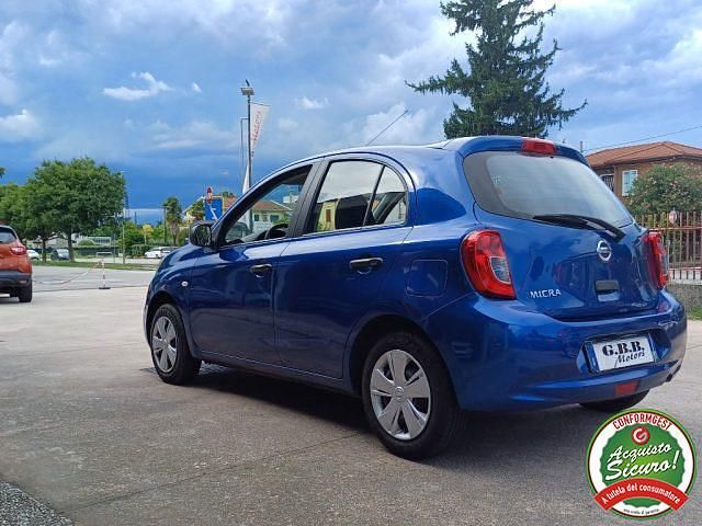 Usata Nissan Micra Comfort 80 CV (58 kW) 2016 Blu/azzurro Utilitaria