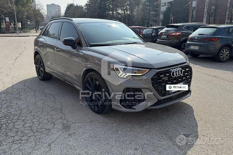 Usata Audi RS Q3 400 CV (294 kW) 2022 Grigio SUV