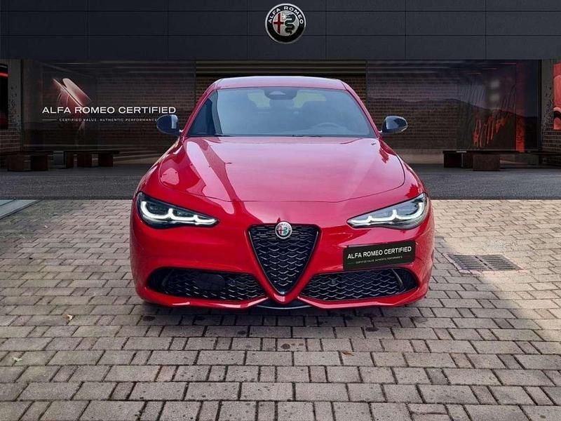 Nuova Alfa Romeo Giulia Sprint 280 CV (205 kW) 2025 Rosso Berlina