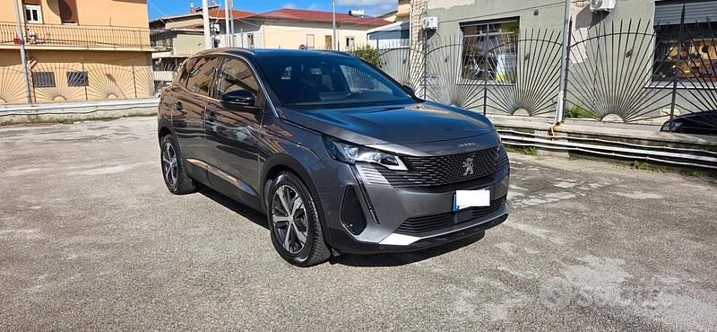 Usata Peugeot 3008 GT 131 CV (96 kW) 2021 Grigio SUV