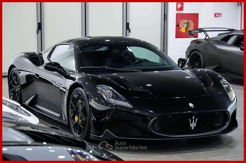 Usata Maserati MC20 628 CV (461 kW) 2022 Nero Coupé