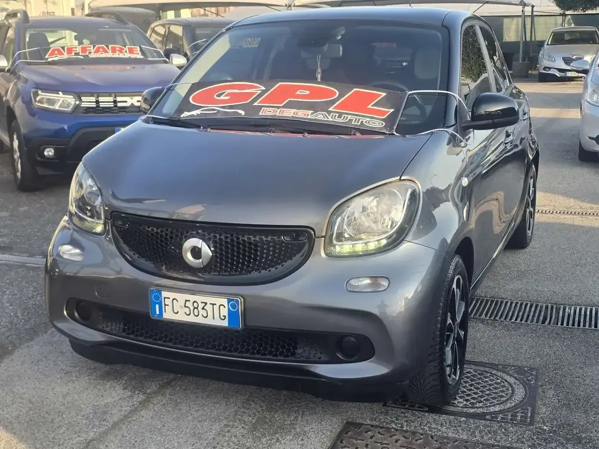 Usata Smart ForFour Proxy 71 CV (52 kW) 2016 Other Utilitaria