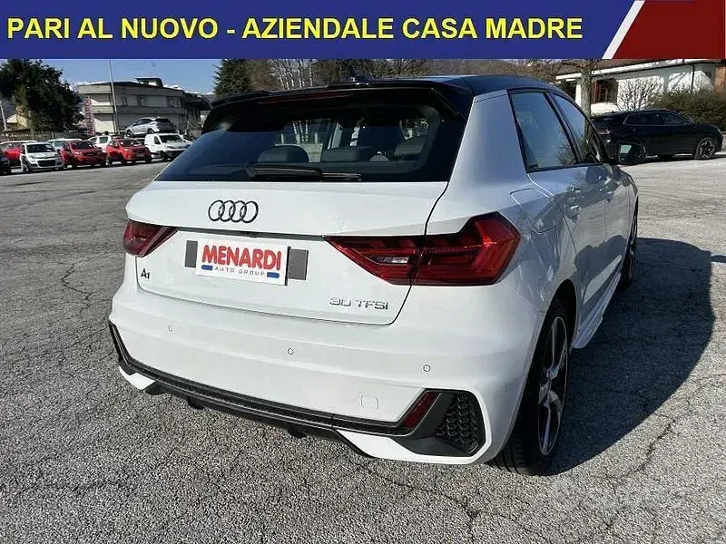 Usata Audi A1 S-Line 116 CV (85 kW) 2025 Bianco SUV