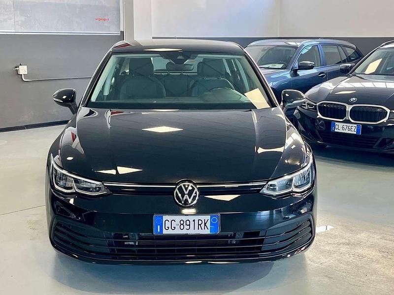 Usata VW Golf Life 110 CV (80 kW) 2021 Nero Berlina