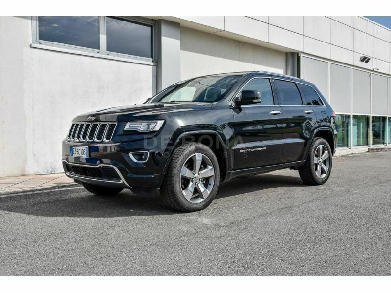 Usato 2015 Jeep Grand Cherokee 3.0 Diesel 250 CV (25.200