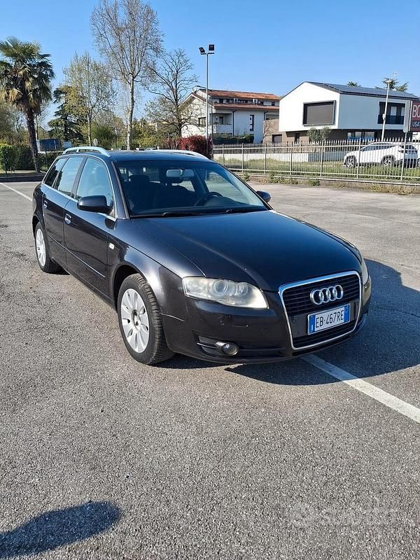Usata Audi A4 2007 Grigio Station wagon