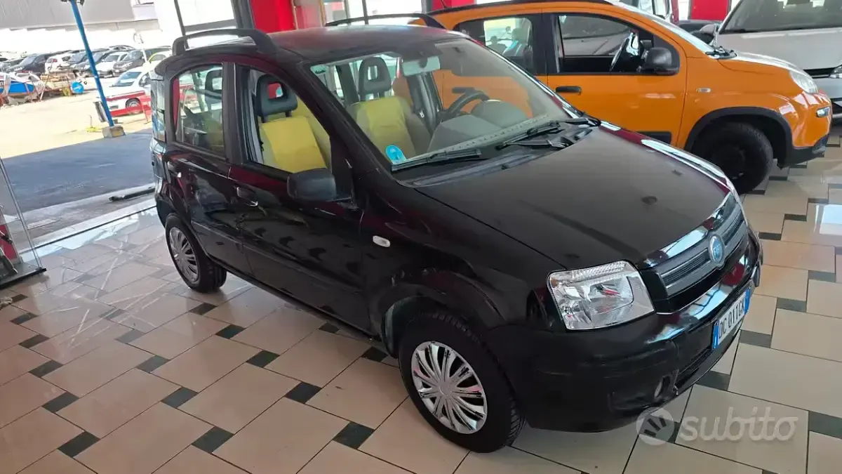 Usata Fiat Panda Emotion 69 CV (50 kW) 2006 Utilitaria