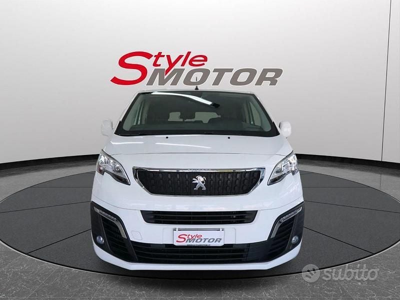 Bianco Usata 2020 Peugeot Traveller Business-Line Monovolume | 19.999 € (Super prezzo) - Immagine 1/3