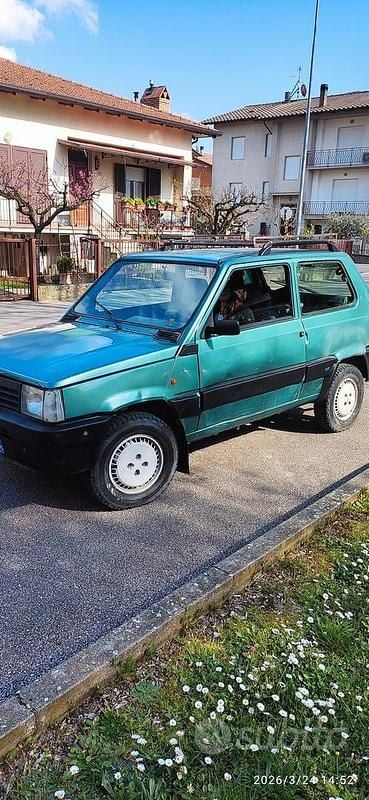 Usata Fiat Panda 4x4 Trekking 54 CV (39 kW) 2001 Utilitaria