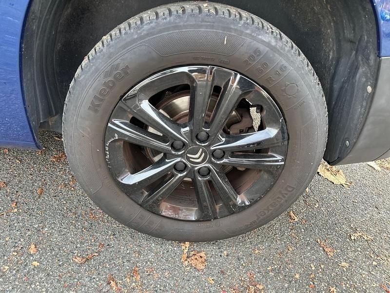 Usata Citroën Berlingo PureTech 131 CV (96 kW) 2019 Blu Monovolume