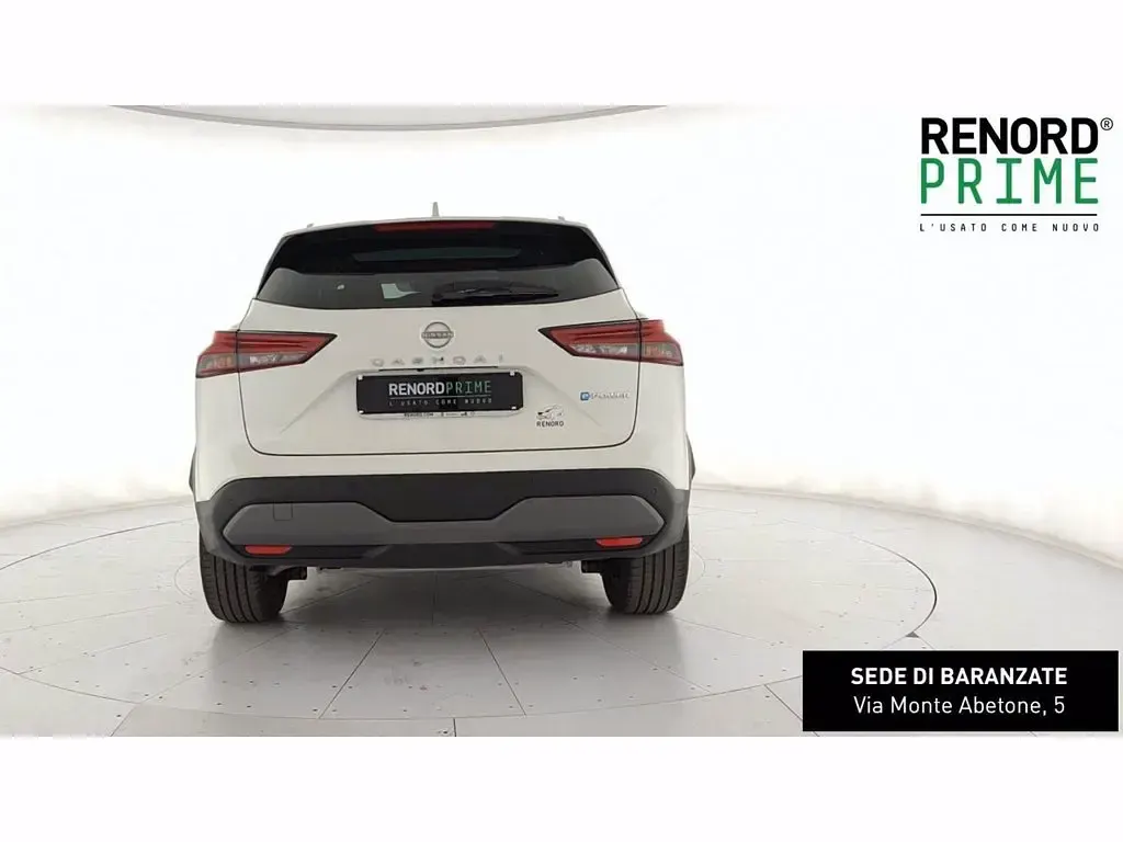 Usata Nissan Qashqai N-Connecta 158 CV (116 kW) 2023 Bianco SUV