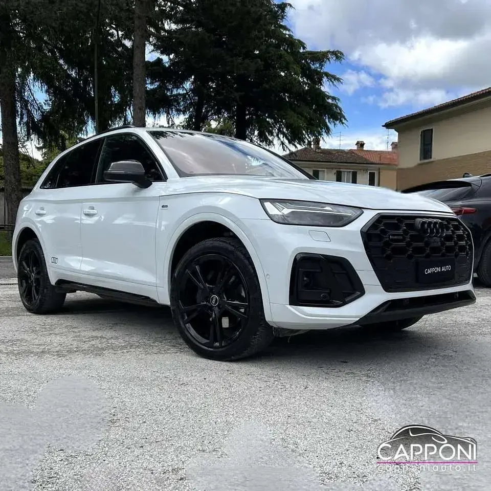 Usata Audi Q5 S-Line 204 CV (150 kW) 2023 Bianco SUV