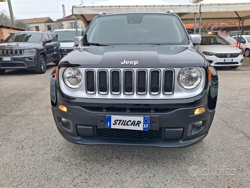 Usata Jeep Renegade Limited 140 CV (102 kW) 2018 Nero SUV