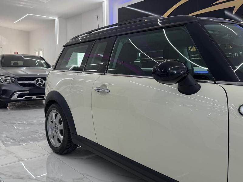 Usata Mini Cooper D Clubman Chili 108 CV (79 kW) 2009 Beige Station wagon