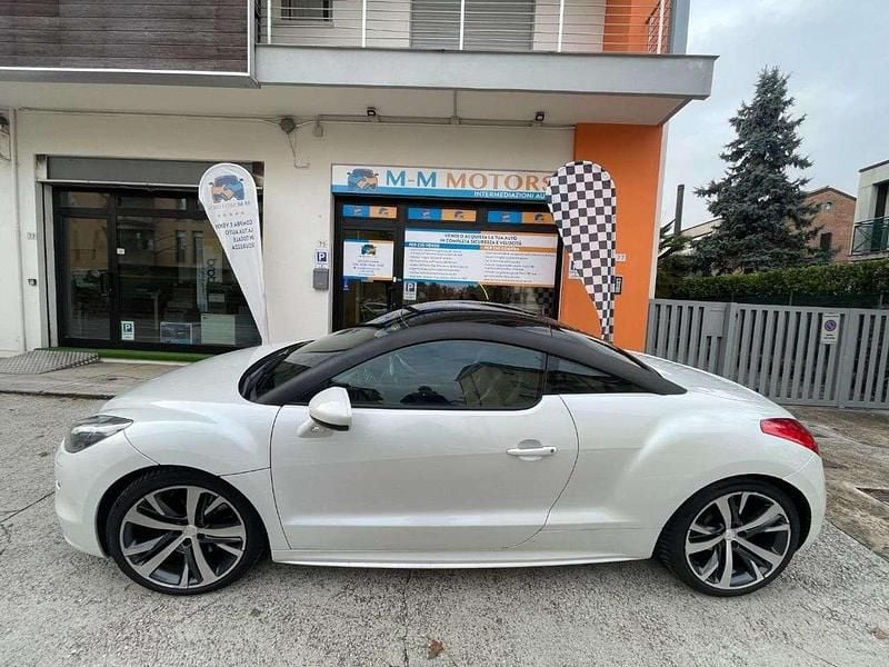Usata Peugeot RCZ 163 CV (119 kW) 2013 Bianco Coupé