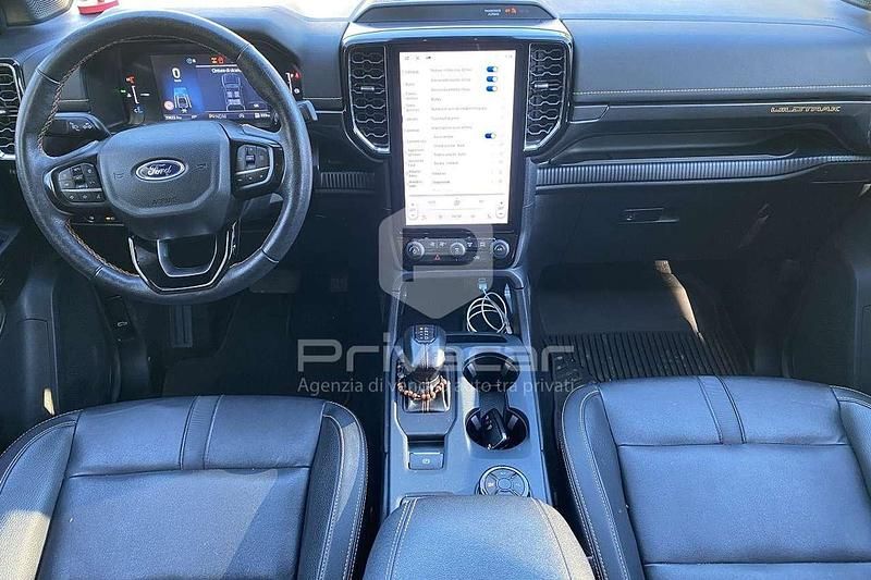 Usata Ford Ranger Wildtrack 241 CV (177 kW) 2023 Giallo Pick-up