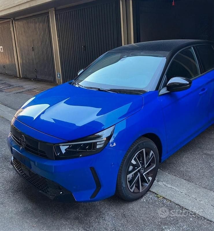 Nuova Opel Corsa GS Line 101 CV (74 kW) 2025 Blu/azzurro Berlina