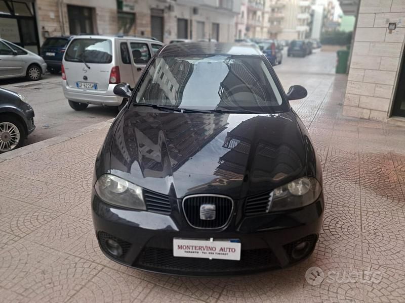 Usata Seat Ibiza 80 CV (58 kW) 2008 Nero Utilitaria
