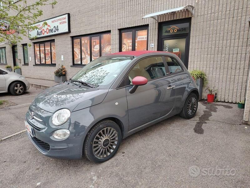 Usata Fiat 500C 2022 Grigio Cabrio
