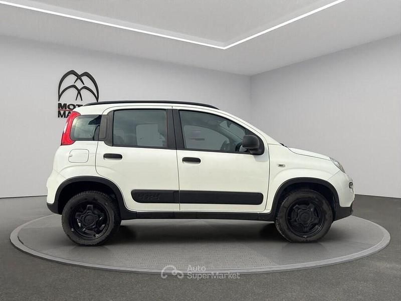 Usado Fiat Panda 4x4 S 95 CV (69 kW) 2018 Blanco Utilitario
