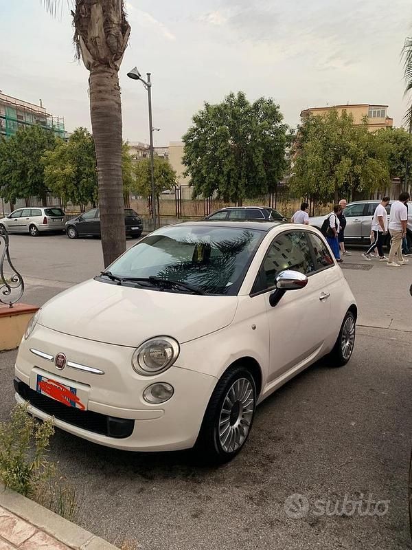 Usata Fiat 500 69 CV (50 kW) 2008 Utilitaria