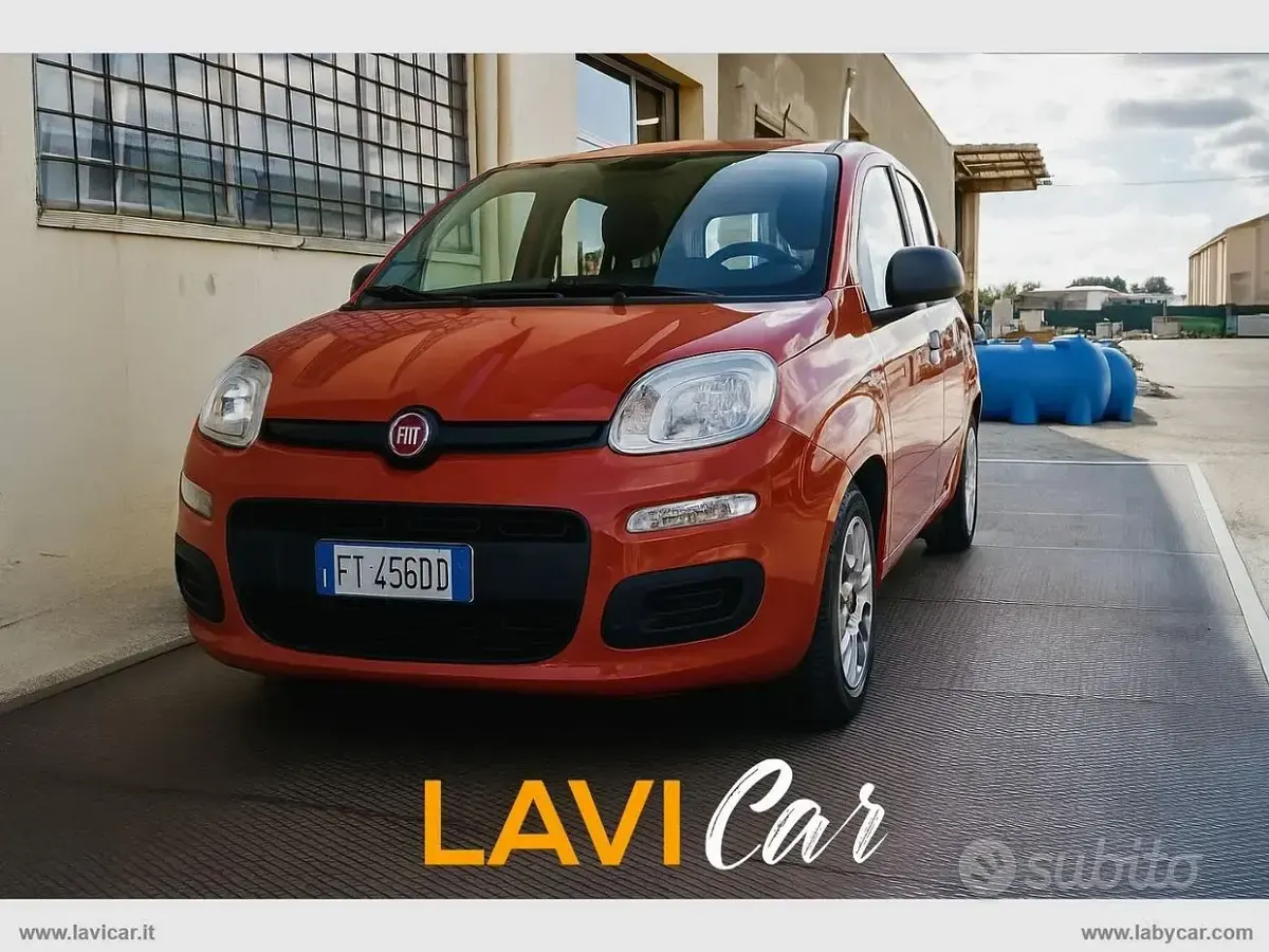 Usata Fiat Panda Lounge 95 CV (69 kW) 2018 Utilitaria