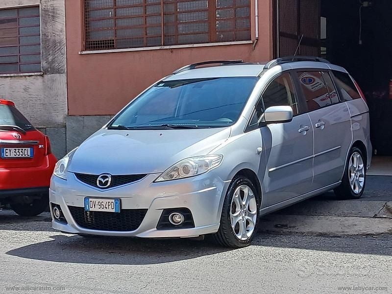 Usata Mazda 5 143 CV (105 kW) 2009 Grigio Monovolume