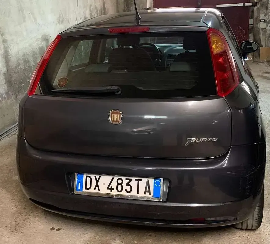 Usata Fiat Grande Punto Dynamic 90 CV (66 kW) 2009 Utilitaria