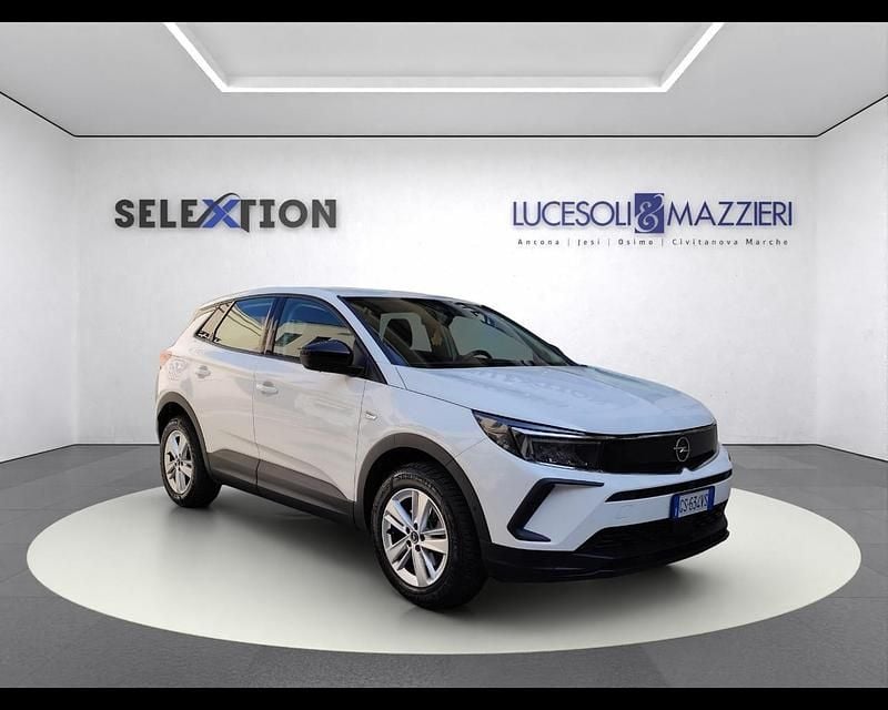Usata Opel Grandland X Business Elegance 130 CV (95 kW) 2024 Bianco SUV