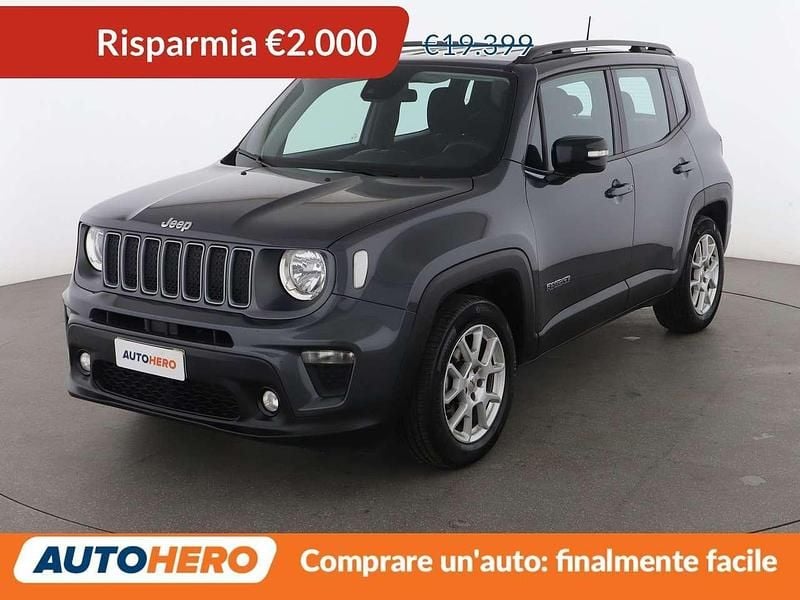 Usata Jeep Renegade Limited 120 CV (88 kW) 2023 Grigio SUV