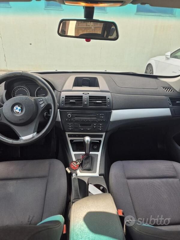 Usata BMW X3 177 CV (130 kW) 2009 Grigio SUV