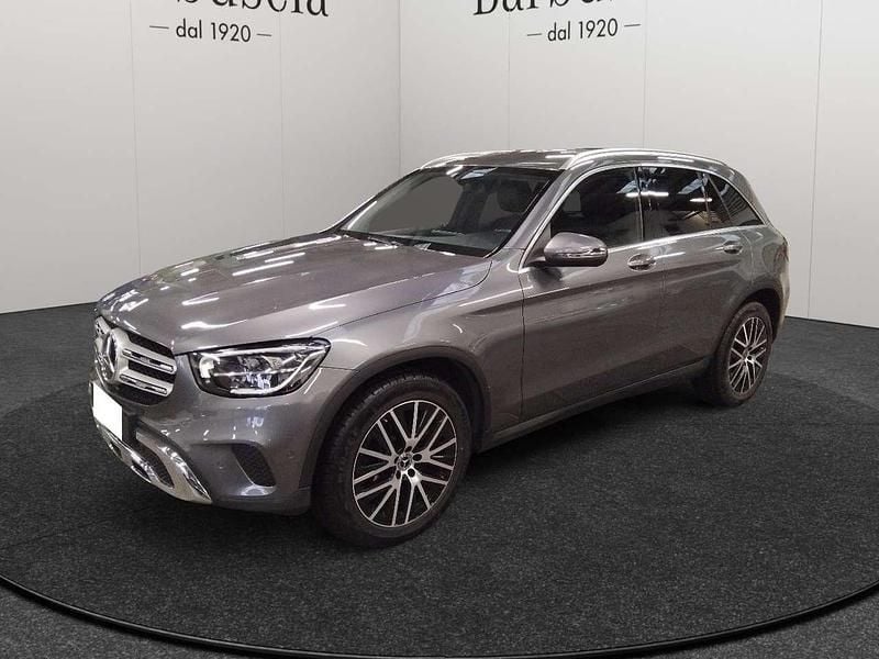 Argento Usata 2022 Mercedes GLC220 SUV | 37.000 € (Buon prezzo) - Immagine 1/4