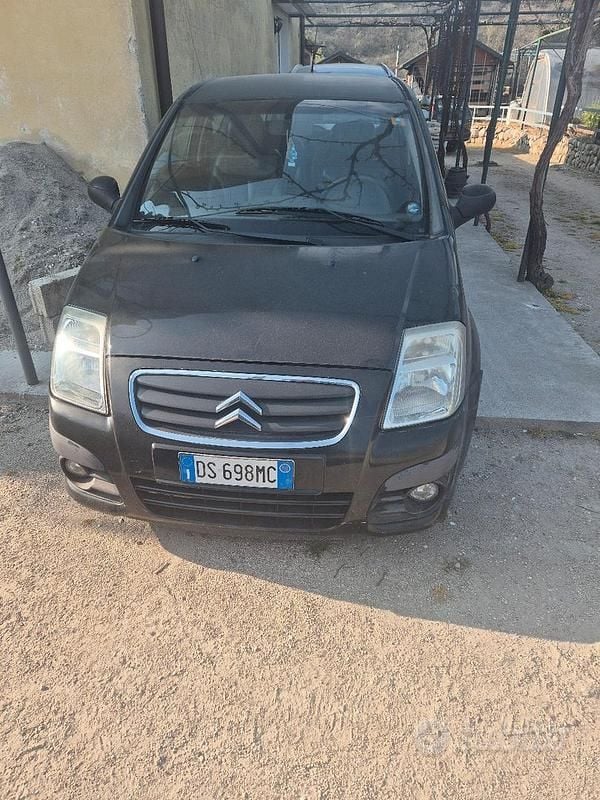 Usata Citroën C2 68 CV (50 kW) 2007 Nero Utilitaria