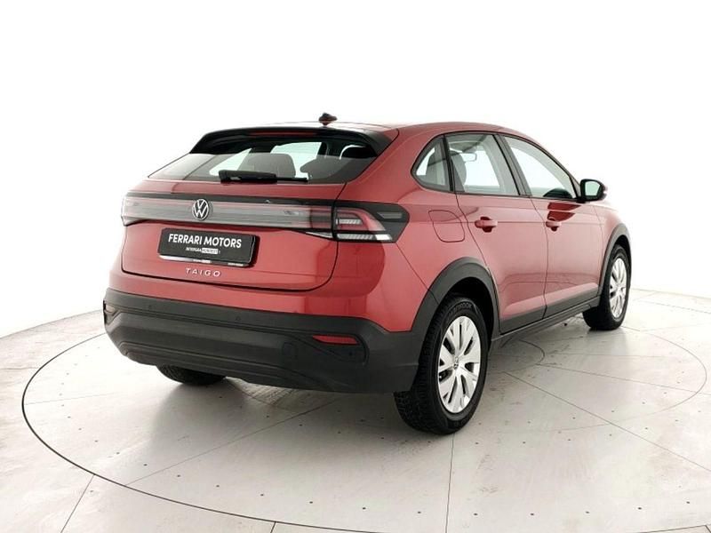 Usata VW Taigo Life 95 CV (69 kW) 2022 Rosso SUV