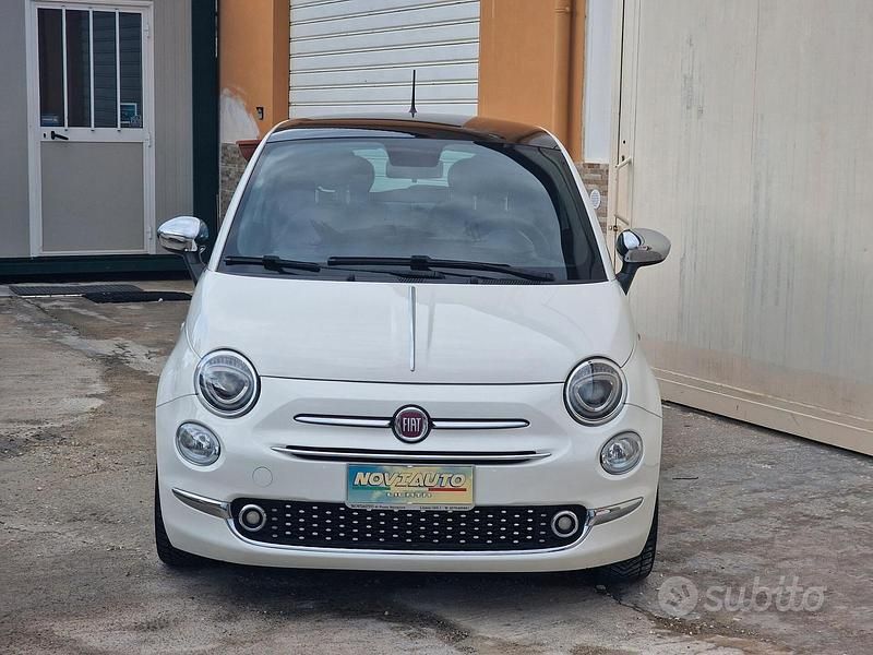 Usata Fiat 500 Lounge 70 CV (51 kW) 2020 Bianco Berlina
