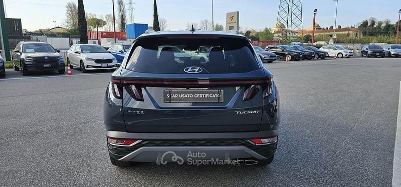Usata Hyundai Tucson 136 CV (100 kW) 2023 Grigio scuro SUV