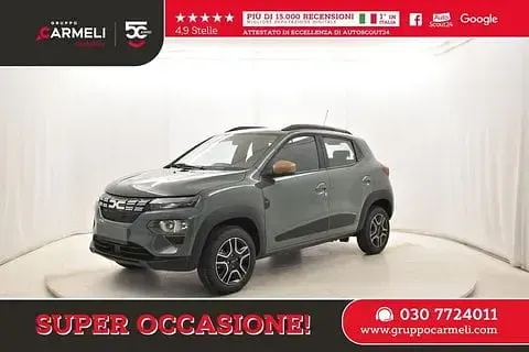 Usata Dacia Spring Extreme 47 kW (65 CV) 2023 Vert lichen grey Utilitaria