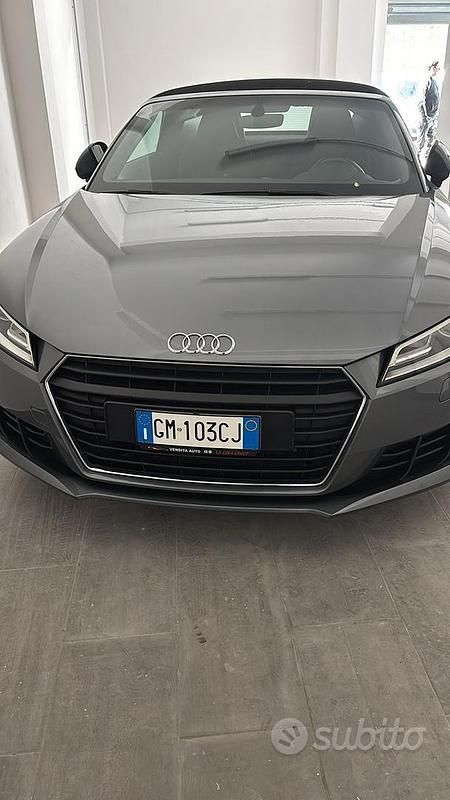 Grigio Usata 2018 Audi TT S-Line Coupé | 25.000 € - Immagine 1/4