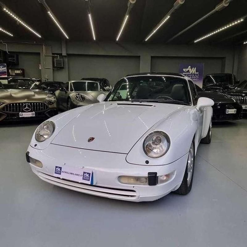 Usata Porsche 993 286 CV (210 kW) 1997 Bianco